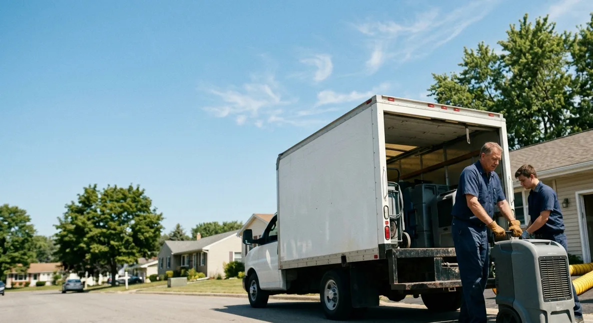 Water Damage Cleanup in Boardman, OR near me